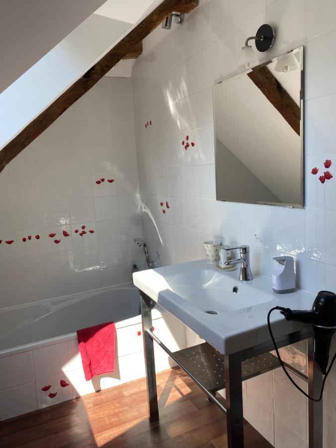 La Metairie Bed & Breakfast Domloup Ngoại thất bức ảnh