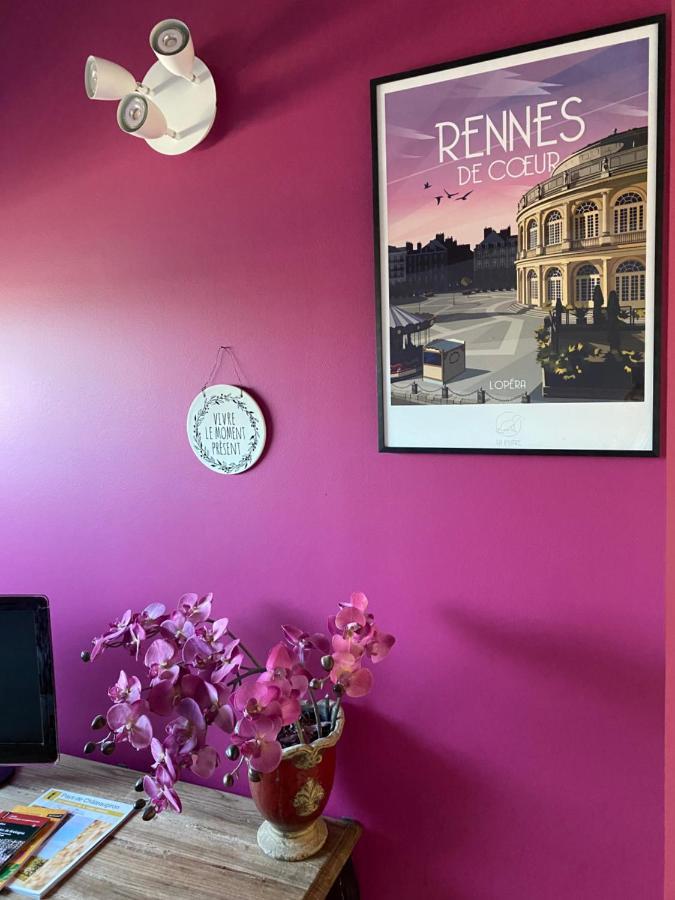 La Metairie Bed & Breakfast Domloup Ngoại thất bức ảnh