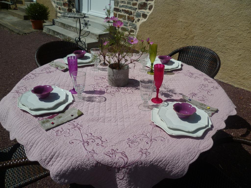 La Metairie Bed & Breakfast Domloup Ngoại thất bức ảnh