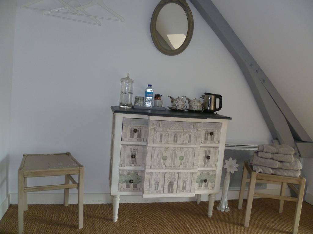 La Metairie Bed & Breakfast Domloup Ngoại thất bức ảnh