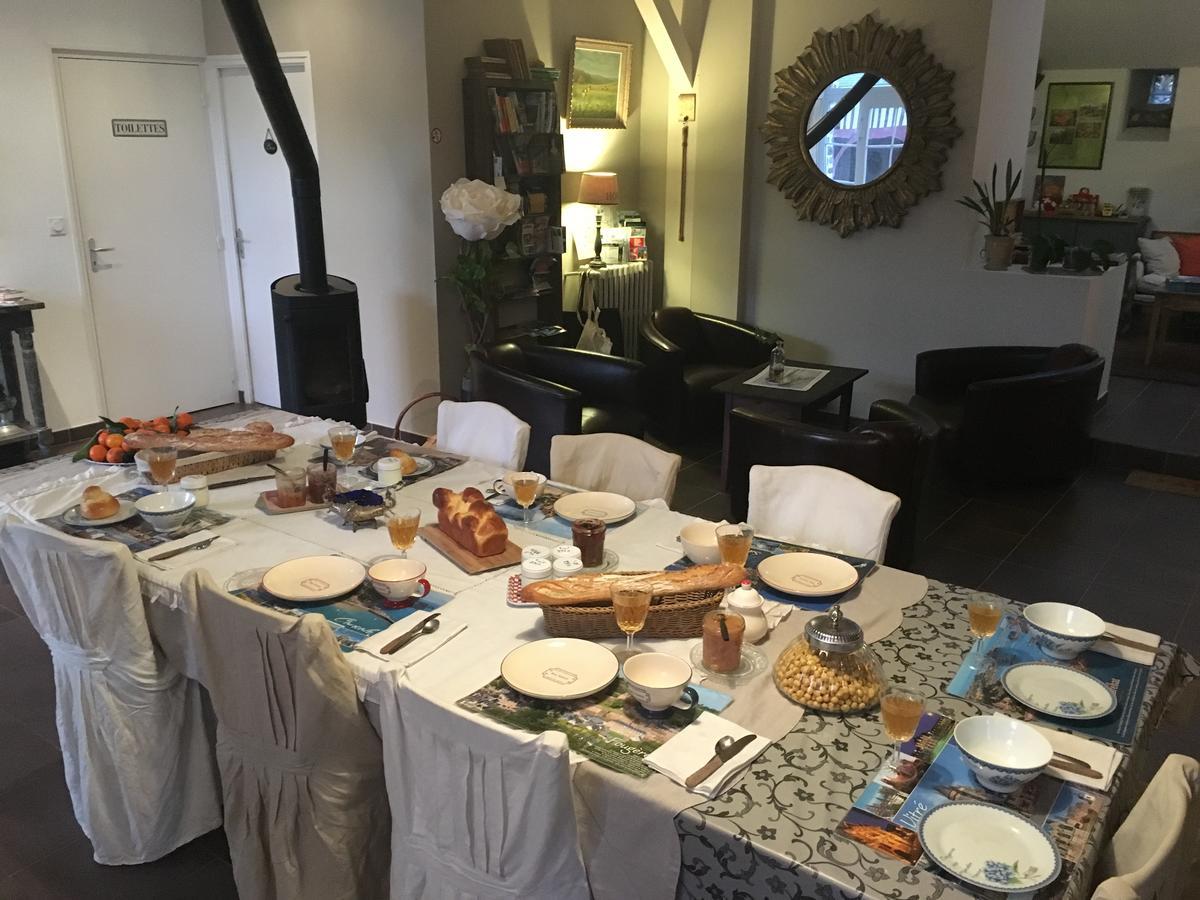 La Metairie Bed & Breakfast Domloup Ngoại thất bức ảnh